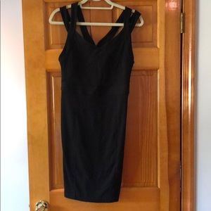 Armani exchange black dress.